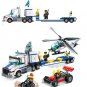 Custom Police Truck and Helicopter Compatible Lego Helicopter