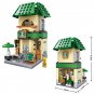 Street Coffee Shop Buidling Compatible Lego Coffee Store