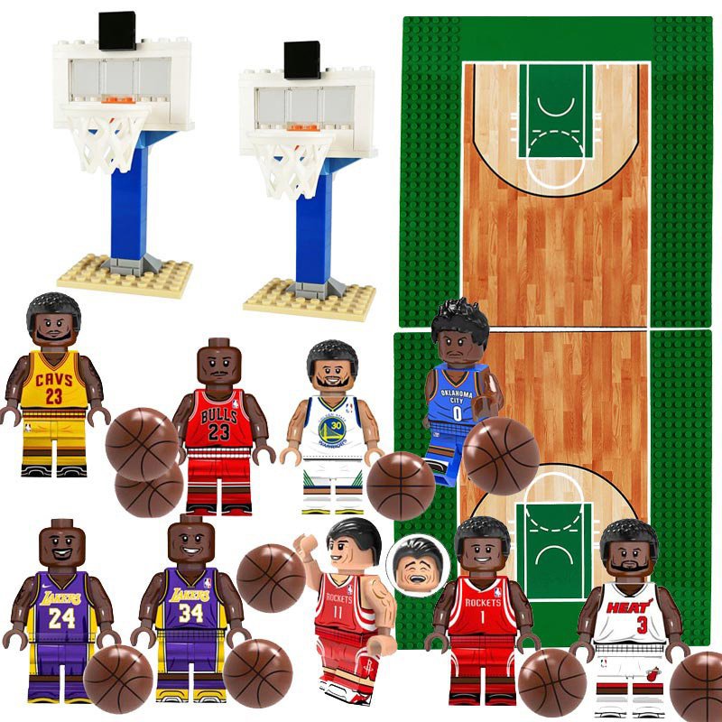 kobe lego collection book