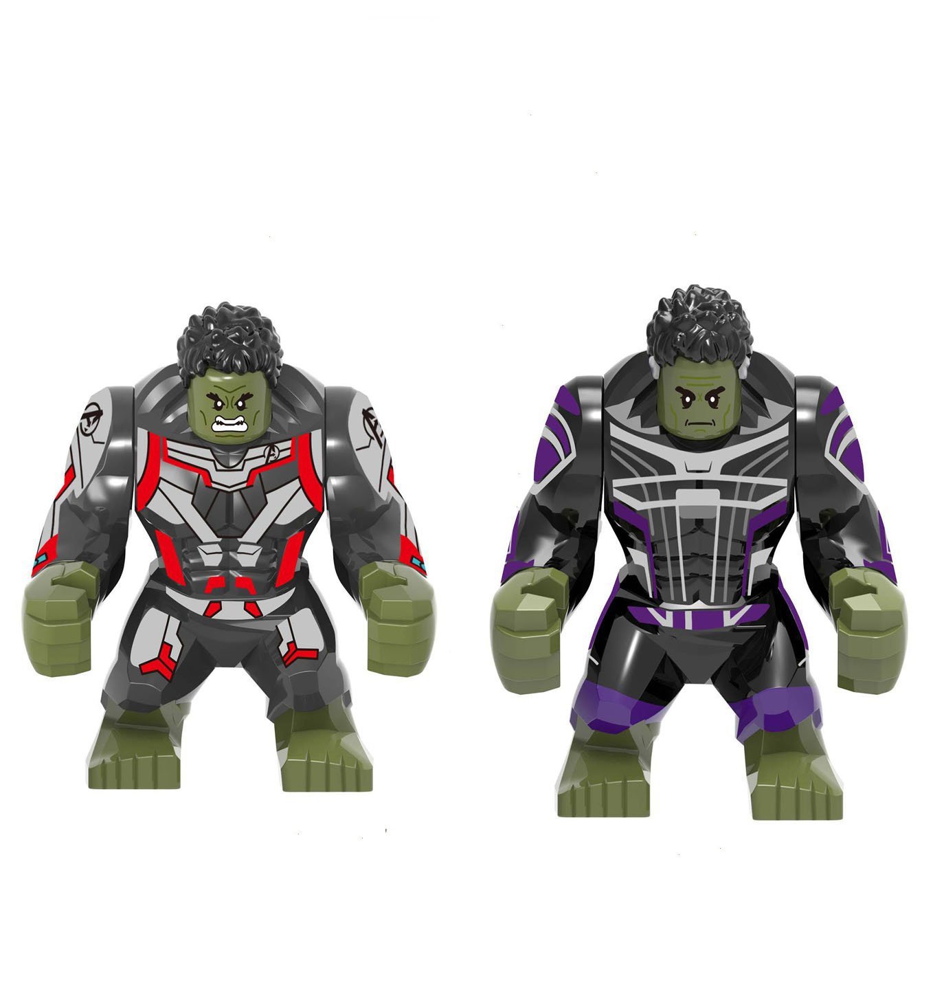 Avengers Endgame Hulk Big Figure Compatible Lego Hulk