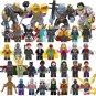 Universe Superhero Minifigures Lego Compatible