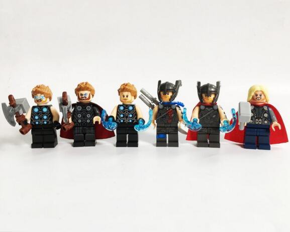Infinity Wars Thor Stormbreaker Axe Minifigures