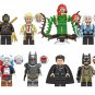 DC Justice League Batman Harley Quinn Ivy Superman Minifigures Compatible Lego DC Superhero