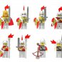 Victoria Queen King Arthur Royal Kinghts Minifigures Lego Compatible Toys