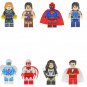 Hawk and Dove Hank Dawn Suprerman Flash Minifigures Compatible Lego Hawk and Dove