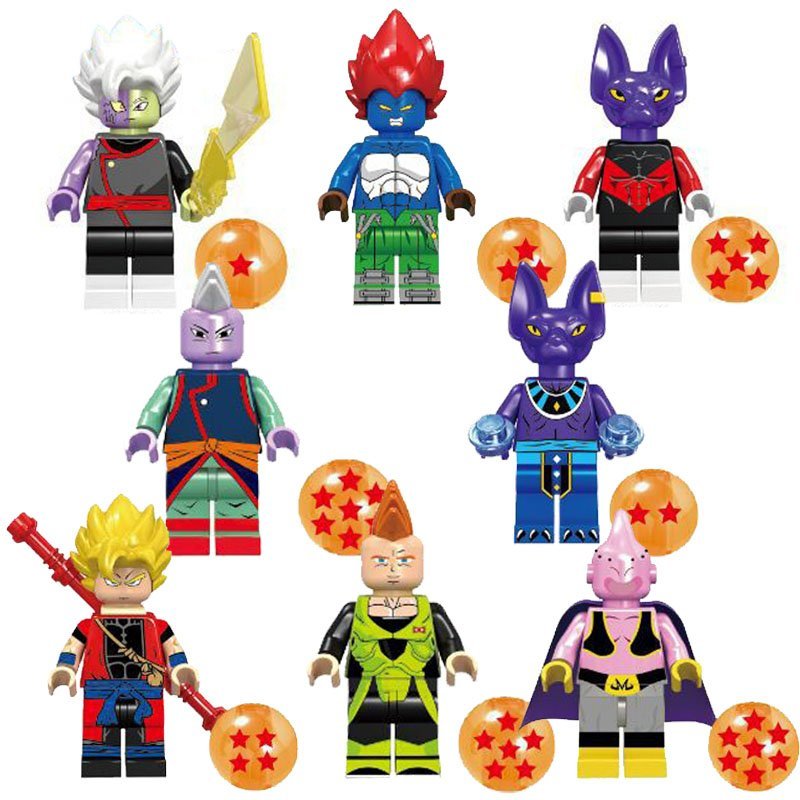 dragon ball minifigures