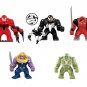 Venom Hulkpool Thanos Hulk Big Figures Lego Compatible Superhero