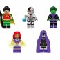 DC Robin Cyborg Beast Boy Starfire Raven Lego Minifigures Compatible