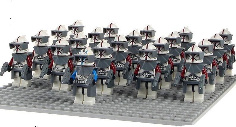 lego minifigures captain rex