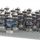 Custom Star Wars Captain Rex Trooper Army Lego Minifigures Compatible Building Toy Custom Star Wars Captain Rex Trooper Army Lego Minifigures Compatible Building Toy