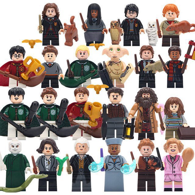 harry potter minifigures ebay