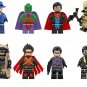 batman question manhunter eradicator robin wild dog black lightning minifigures