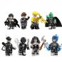 Black Lantern Suerpman Hall Martian Manhunter Green Arrow Flash Wonderwoman Deathstorm Minifigures