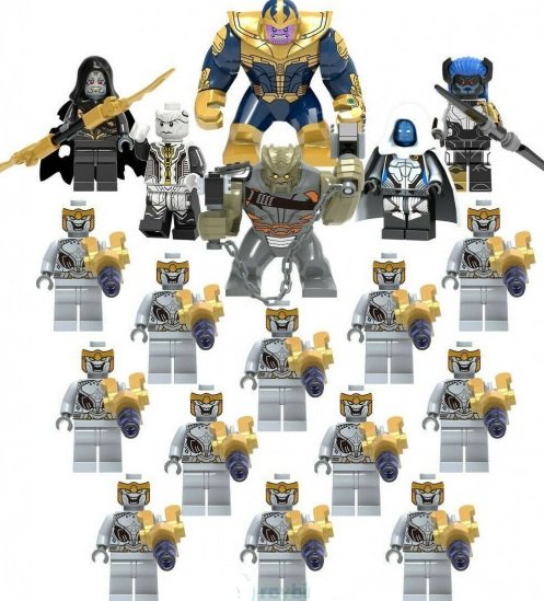 chitauri lego