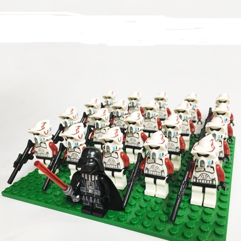 Star Was ARF Trooper Darth Vader Minifigures Fit Lego Minifigures