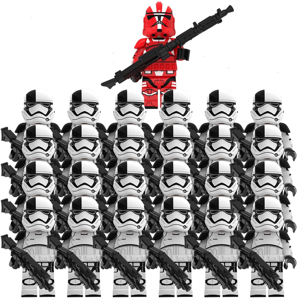 25pcs Star Wars Imperial Clone Trooper Building Toys Gift Idea