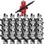25pcs Star Wars Imperial Clone Trooper Building Toys Gift Idea