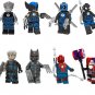 Murder Machine Colossus Cable Wolverine batman deadpool spiderman minifigures