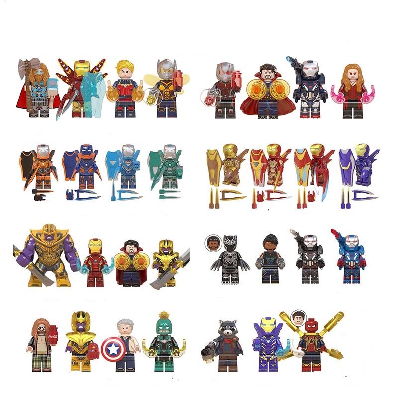 Avengers Infinity War Super Hero Compatible Lego