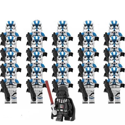 New Darth Vader 501 Clone Trooper Compatible Lego Star Wars 501 Clone Trooper