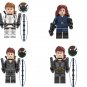 New Black Widow Minifigures