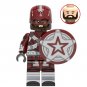 2020 Captain of USSR Minifigure Superhero Building Toy