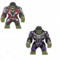 2pcs Professor Hulk Big Figures Avengers Endgame Superheroes Building Toys