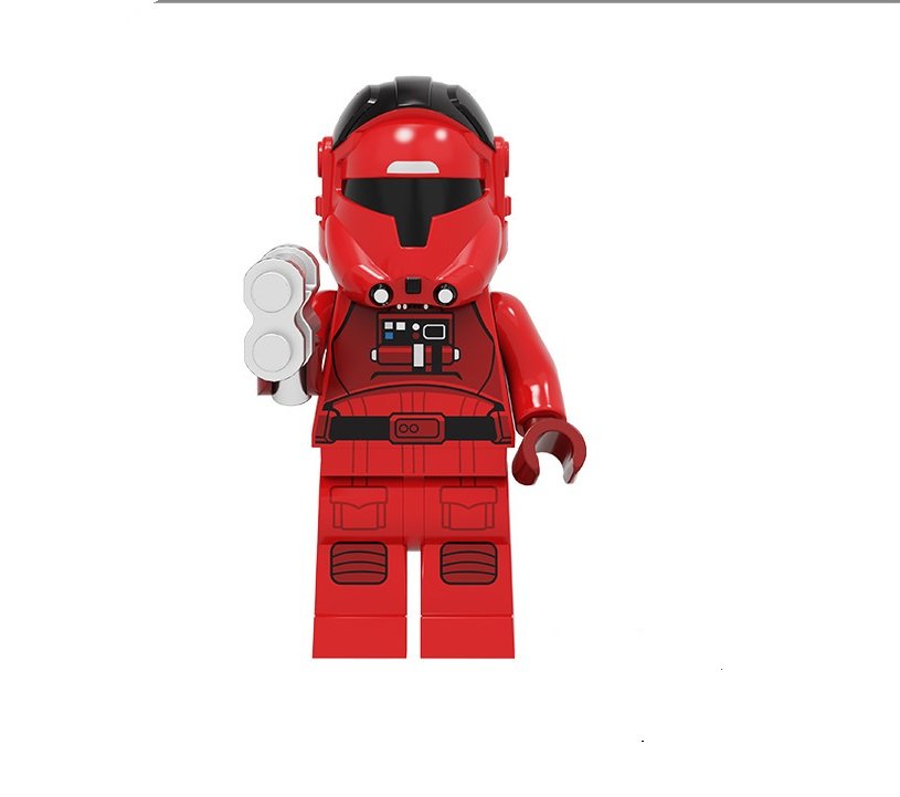 2020 Red Stormtrooper Minifigure Cool Gift idea