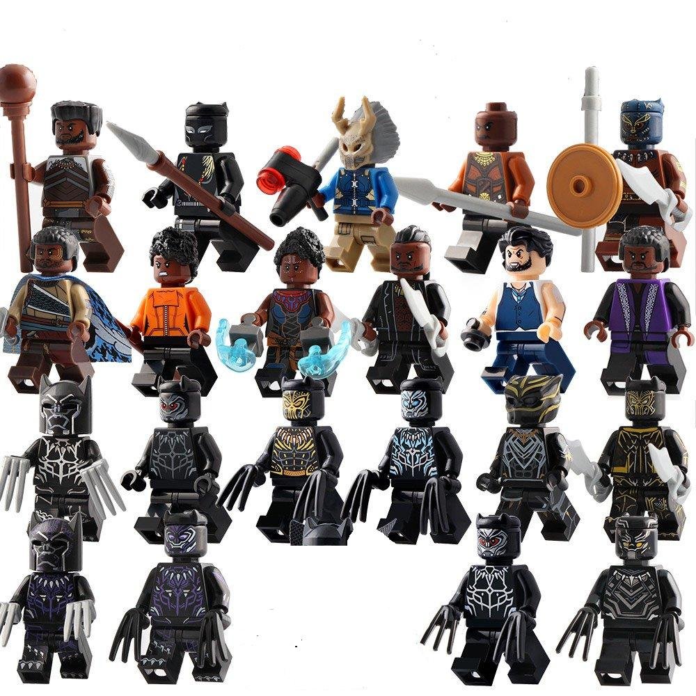 lego black panther marvel