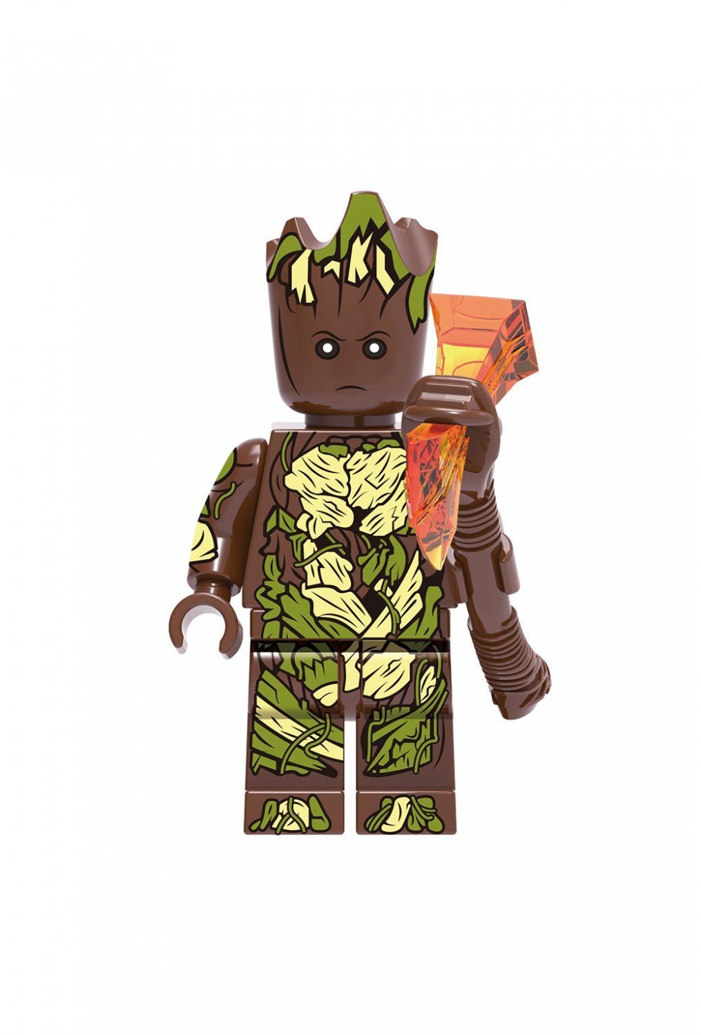 Groot Stormbreaker Avengers Endgame Superhero Minifigure