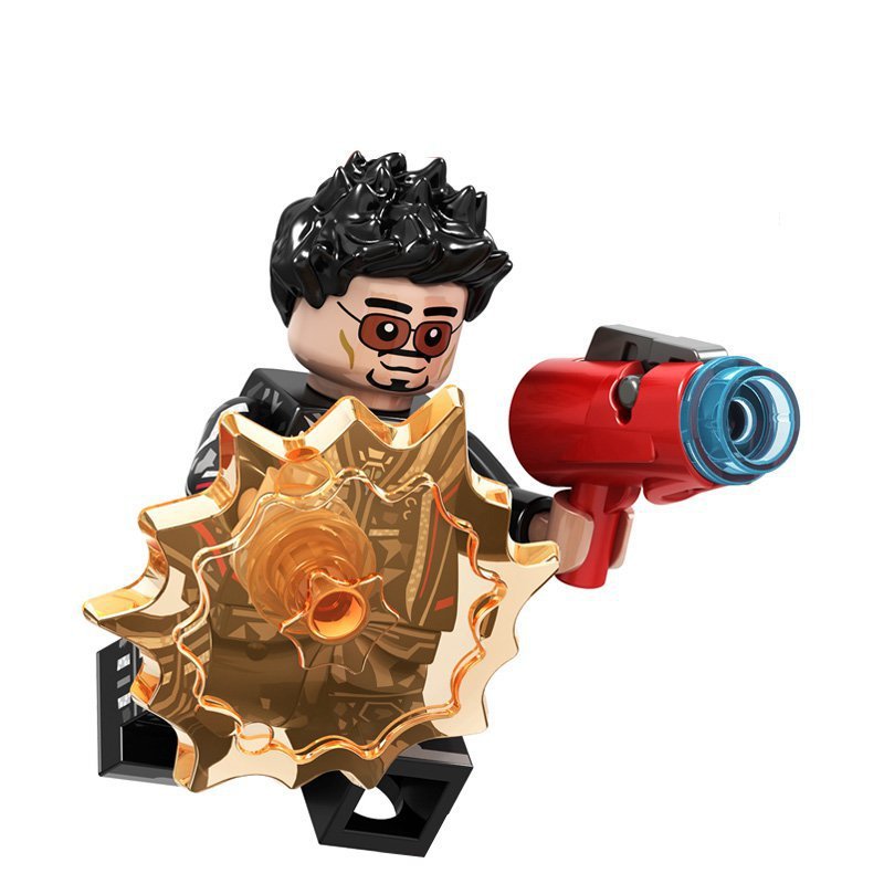 Custom Tony Stark MK 50 Minifigure Boys Building Toys