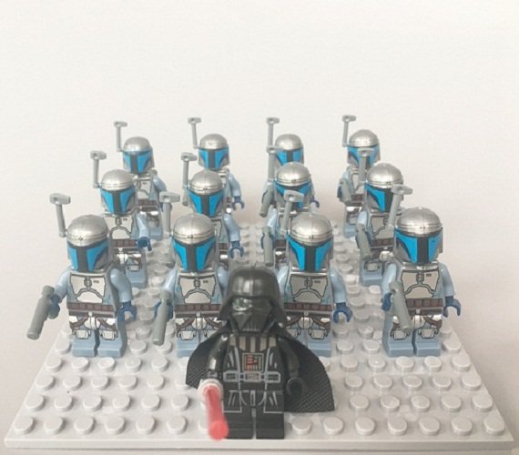 Best Star Wars Jango Fett Darth Vader Minifigures Fit Lego Jango Fett