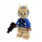 Erik Killmonger Minifigure Compatible Lego