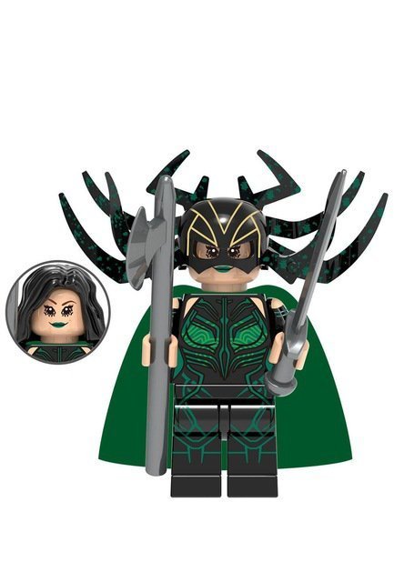 Thor Ragnarok Hela Minifigure
