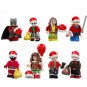 Marv DC Xmas Batman Gambit Rogue Batman Star Lord Wonder Woman Venom Antman Minifigures