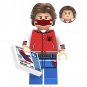 2020 New Peter Parker Spiderman Minifigure Compatible Lego