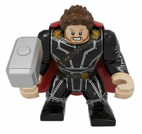 Endgame Thor Big Figure Comaptible Lego Thor