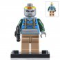 Turk Falso the Pirate Minifigure Compatible Lego