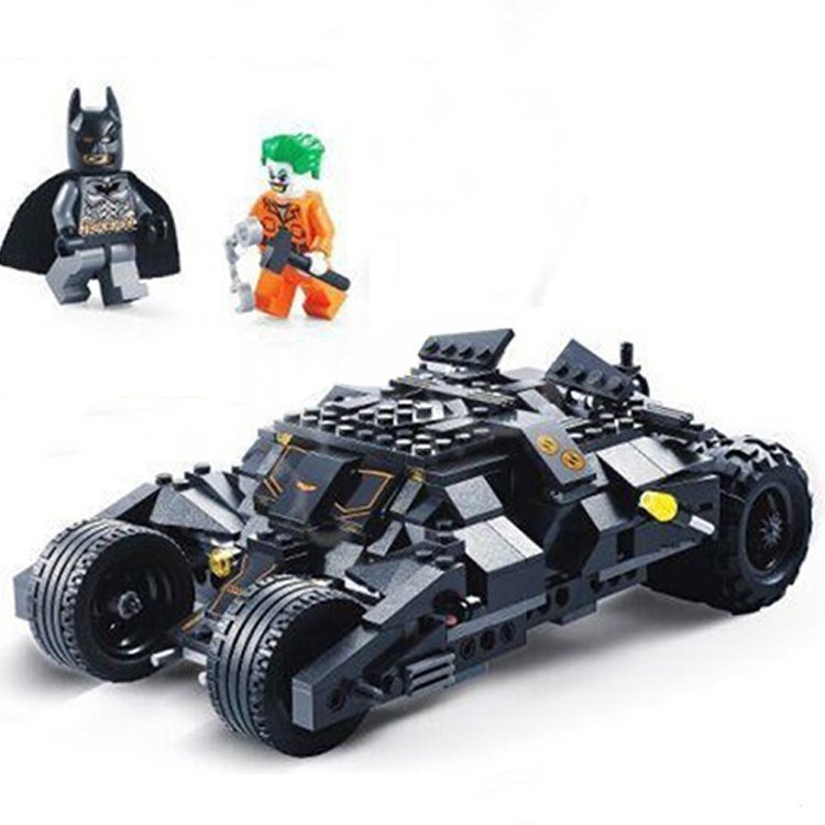 Custom Batman Tumbler Car Set Compatible Lego Batman Tumbler