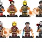 Iron Man Mk22 Mk85 Mk41 Mk50 War Machine Minifigures Compatible Lego MK85
