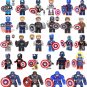 28pcs Avengers Captain American Minifigures Lego Compatible Big Figures