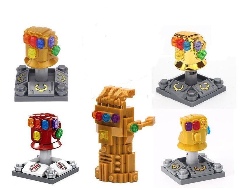 lego infinity gauntlet with all stones