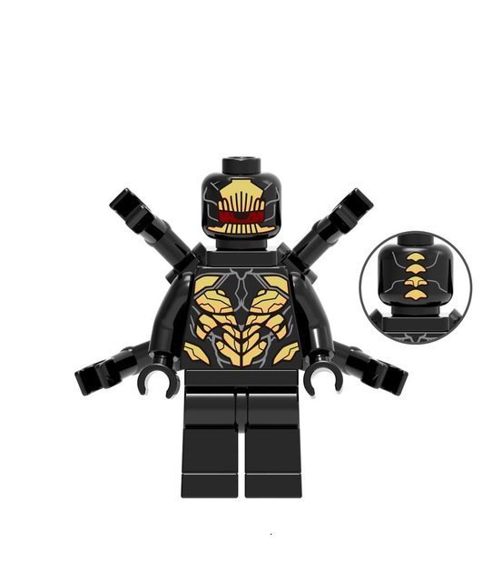 Custom Outrider Minifigure Infinity War Building Toy