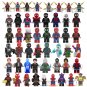 Al Spiderman Minifigures Peter Parker Mysterio Gwen Noir Lego Superhero Compatible