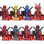 2020 Deadpool Minifigures Cut Dog Compatible Lego Deadpool
