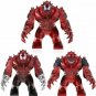 3pcs Carnage Venom Deadpool Toxin Big Figs