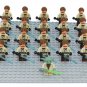 21pcs Star Wars Obi Wan Yoda Minifigures Compatible Lego