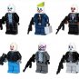 6pcs Batman Movie Joker Gang Minifigures