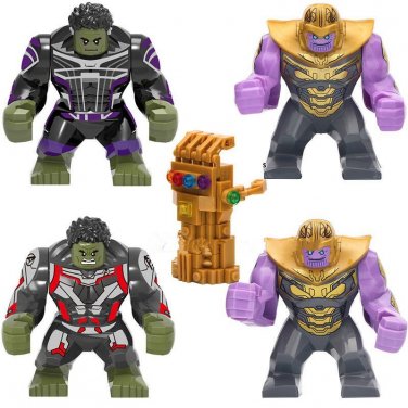 lego thanos hulk