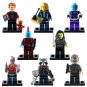 Guards of the Galaxy Nebula Rocket Raccoon Star Lord Gamora Yondu Drax Minifigures